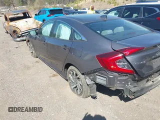2017 Honda Civic Sedan EX with VIN 2HGFC2F76HH509729, listed as a IAAI auction lot 41773279 with 77,696 mi miles. Bid and sale history available at carsss.com. Image 3.