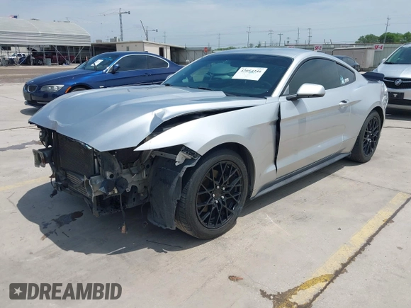 2015 Ford Mustang EcoBoost с VIN 1FA6P8TH2F5383642, выставлен на аукционе IAAI как лот 42054246 с пробегом 104 061 миль миль и . История ставок и продаж доступна на DreamBid. Изображение 2.