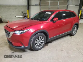 2016 Mazda CX-9 Touring with VIN JM3TCBCY0G0118598, listed as a Copart auction lot 49035815 with 109,026 mi miles and Salvage Title. Bid and sale history available at carsss.com. Image 1.