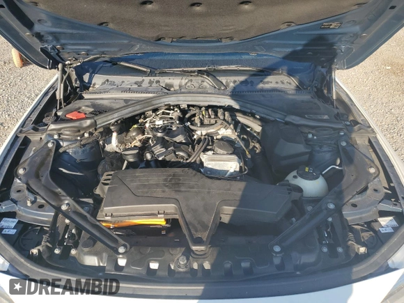 2014 BMW 4 Series 428i with VIN WBA3V7C58EP770621, listed as a Copart auction lot 72021844 with 61,475 mi miles and Salvage Title. Bid and sale history available at DreamBid. Image 11.
