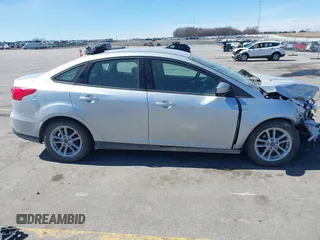 2018 Ford Focus SE with VIN 1FADP3F23JL315341, listed as a IAAI auction lot 41834939 with 121,686 mi miles. Bid and sale history available at carsss.com. Image 13.