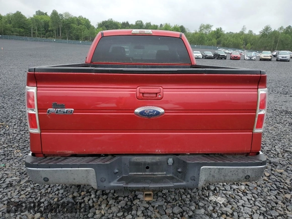 2009 Ford F-150 XL with VIN 1FTPX14V19FB33432, listed as a Copart auction lot 60972005 with 118,904 mi miles and Clean title. Bid and sale history available at DreamBid. Image 6.