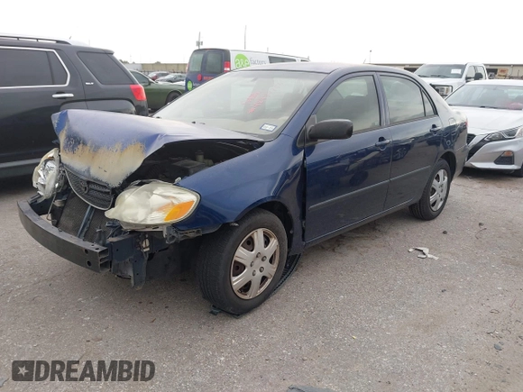 2006 Toyota Corolla CE z VIN JTDBR32E860075417, wystawiony jako IAAI lot #42477784 z przebiegiem 187 325 mil mil oraz . Historia ofert i sprzedaży dostępna na DreamBid. Obrazek 2.