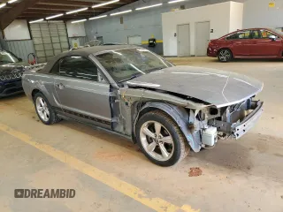 2006 Ford Mustang Standard with VIN 1ZVHT84N165144471, listed as a Copart auction lot 51743815 with 196,243 mi miles and Salvage Title. Bid and sale history available at carsss.com. Image 4.