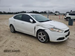 2013 Dodge Dart SXT with VIN 1C3CDFBH4DD343887, listed as a Copart auction lot 45023105 with 152,961 mi miles and Salvage Title. Bid and sale history available at carsss.com. Image 4.