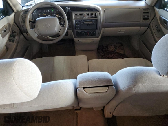 1998 Toyota Avalon XL with VIN 4T1BF18B1WU265039, listed as a Copart auction lot 52356785 with 375,814 mi miles and Salvage Title. Bid and sale history available at DreamBid. Image 8.