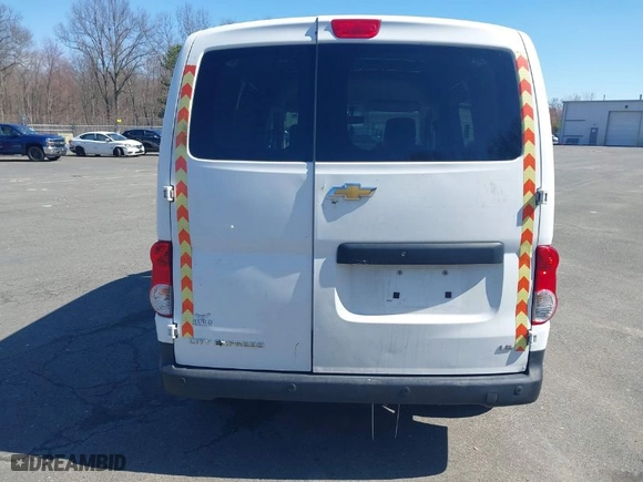 2015 Chevrolet City Express Cargo Van LS with VIN 3N63M0YN0FK718423, listed as a IAAI auction lot 41286553 with NaN miles. Bid and sale history available at carsss.com. Image 16.