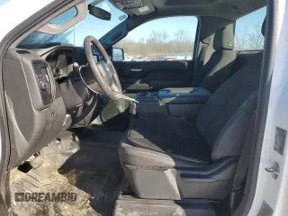 2019 Chevrolet Silverado 1500 Work Truck with VIN 3GCNWAEF5KG311798, listed as a Copart auction lot 44961625 with 61,728 mi miles and Salvage Title. Bid and sale history available at DreamBid. Image 7.