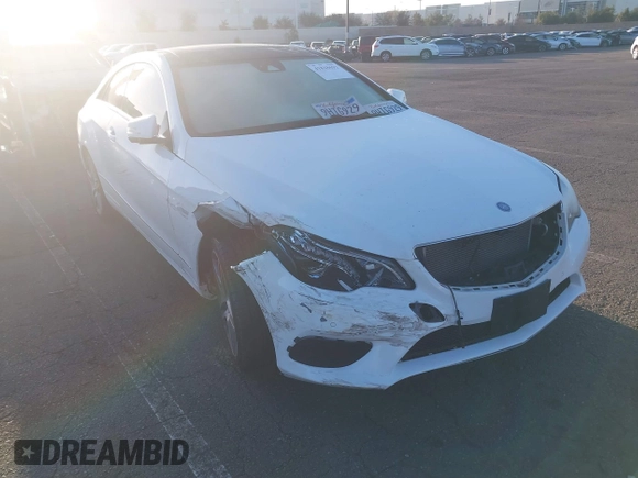 2015 Mercedes-Benz E-Class E 400 with VIN WDDKJ6FB3FF303383, listed as a IAAI auction lot 41818692 with 62,839 mi miles. Bid and sale history available at carsss.com. Image 1.