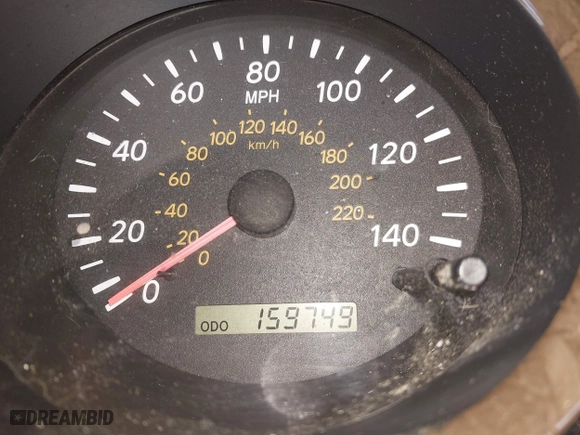 2003 Toyota Highlander with VIN JTEHF21A930130458, listed as a IAAI auction lot 41088031 with 159,749 mi miles. Bid and sale history available at carsss.com. Image 15.