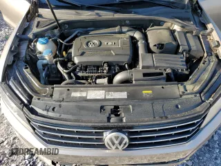 2016 Volkswagen Passat SE z VIN 1VWBT7A3XGC026550, wystawiony jako Copart lot #53046825 z przebiegiem 167 155 mil mil oraz Szkoda całkowita • Salvage title. Historia ofert i sprzedaży dostępna na DreamBid. Obrazek 12.