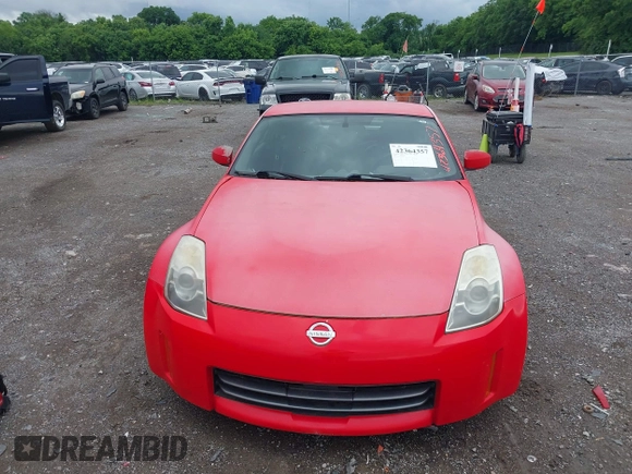 2008 Nissan 350Z z VIN JN1BZ34D48M706909, wystawiony jako IAAI lot #42364357 z przebiegiem 147 088 mil mil oraz . Historia ofert i sprzedaży dostępna na DreamBid. Obrazek 6.
