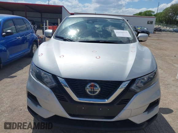 2021 Nissan Rogue S z VIN JN1BJ1AW4MW448133, wystawiony jako IAAI lot #42286812 z przebiegiem 46 449 mil mil oraz . Historia ofert i sprzedaży dostępna na DreamBid. Obrazek 12.