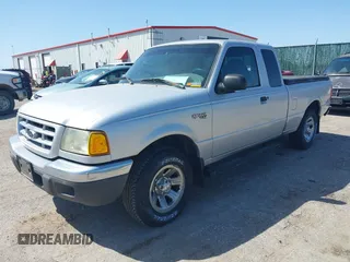 2002 Ford Ranger XLT Appearance with VIN 1FTYR44E32PB50135, listed as a IAAI auction lot 41999842 with 125,194 mi miles. Bid and sale history available at carsss.com. Image 2.
