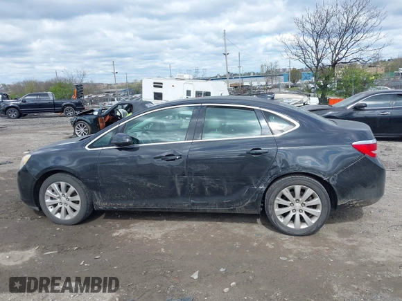 2015 Buick Verano with VIN 1G4PP5SKXF4156341, listed as a IAAI auction lot 42052325 with Not provided miles and . Bid and sale history available at DreamBid. Image 14.