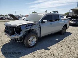 2023 Ford Maverick with VIN 3FTTW8G99PRA24824, listed as a Copart auction lot 59906385 with 25,248 mi miles and Salvage title. Bid and sale history available at DreamBid. Image 1.