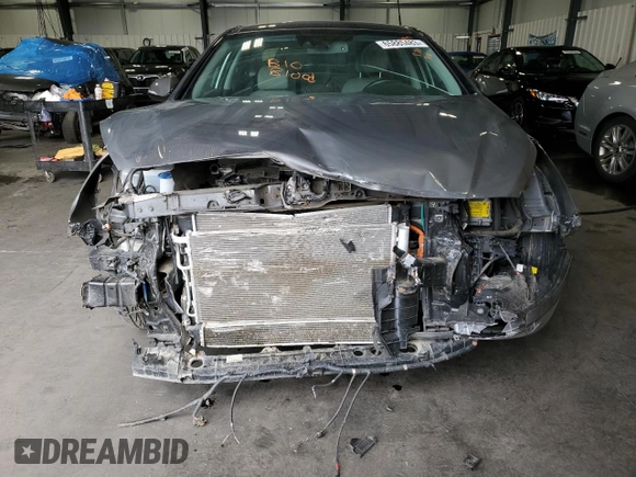 2017 Hyundai Sonata Hybrid Limited with VIN KMHE34L17HA058567, listed as a Copart auction lot 65885483 with 94,475 mi miles. Bid and sale history available at carsss.com. Image 5.