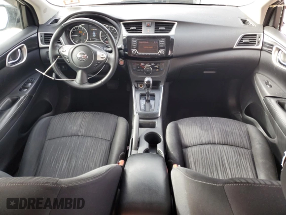 2018 Nissan Sentra SR with VIN 3N1AB7AP3JY280087, listed as a Copart auction lot 51953575 with 78,978 mi miles and Salvage Title. Bid and sale history available at DreamBid. Image 8.