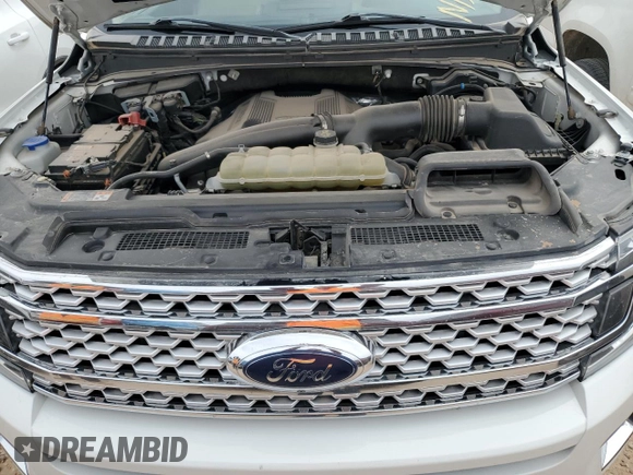 2020 Ford Expedition Platinum with VIN 1FMJU1MT1LEA86134, listed as a Copart auction lot 47113845 with 65,723 mi miles and Salvage Title. Bid and sale history available at carsss.com. Image 12.