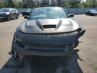 2016 Dodge Charger R/T with VIN 2C3CDXCT1GH204252, listed as a Copart auction lot 61090155 with 153,395 mi miles and Salvage title. Bid and sale history available at DreamBid. Image 5.