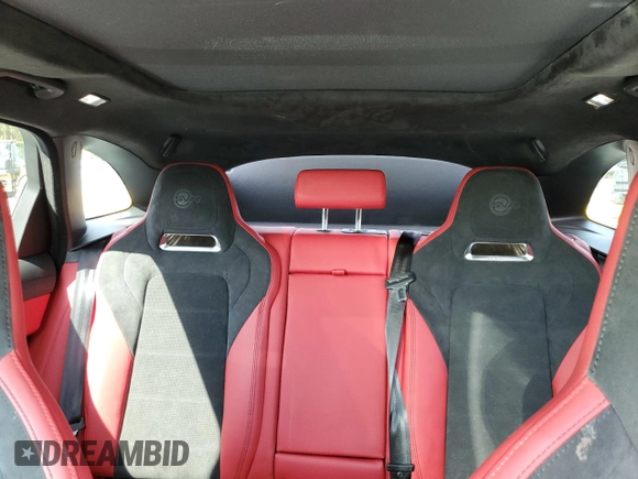 2023 Jaguar F-Pace SVR with VIN SADCZ2EE9PA708761, listed as a Copart auction lot 69895114 with 20,217 mi miles and Salvage Title. Bid and sale history available at DreamBid. Image 10.
