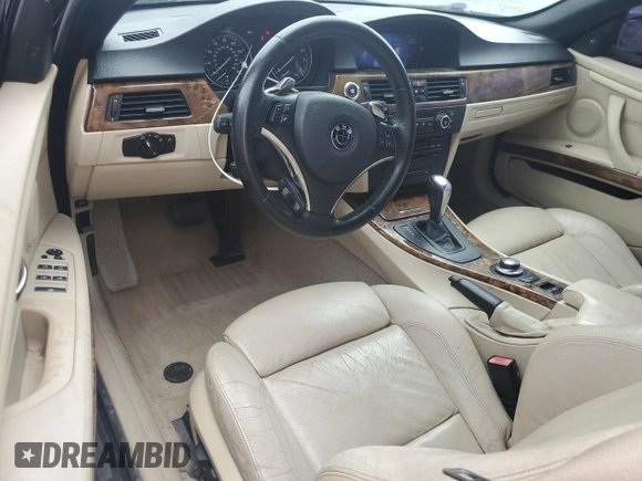 2008 BMW 3 Series 335i with VIN WBAWL73598P178135, listed as a Copart auction lot 50607165 with 121,091 mi miles and Salvage title. Bid and sale history available at DreamBid. Image 8.