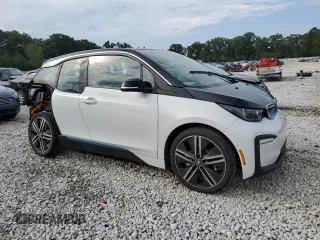 2021 BMW i3 with VIN WBY8P2C02M7H88090, listed as a Copart auction lot 66531703 with 11,548 mi miles. Bid and sale history available at carsss.com. Image 4.