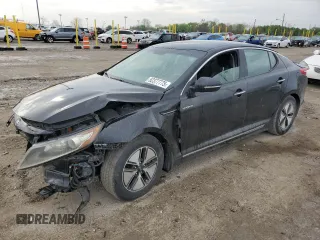 2013 Kia Optima EX with VIN KNAGM4AD4D5060798, listed as a Copart auction lot 52377775 with 190,337 mi miles and Clean title. Bid and sale history available at DreamBid. Image 1.