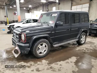 2008 Mercedes-Benz G-Class 5.0L with VIN WDCYR49E68X173677, listed as a Copart auction lot 43903035 with 128,210 mi miles and Clean Title. Bid and sale history available at carsss.com. Image 1.