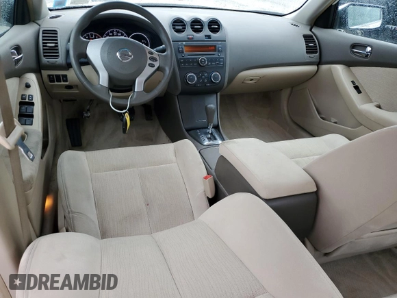 2010 Nissan Altima 2.5 S with VIN 1N4AL2AP0AN405966, listed as a Copart auction lot 50801305 with 51,495 mi miles and Salvage Title. Bid and sale history available at carsss.com. Image 8.