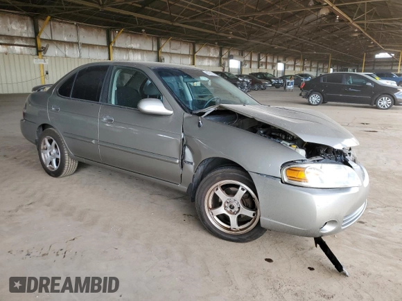 2005 Nissan Sentra 1.8 with VIN 3N1CB51D25L584002, listed as a Copart auction lot 81814474 with Not Provided miles and Salvage Title. Bid and sale history available at DreamBid. Image 4.