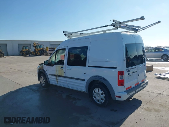 2012 Ford Transit Connect XLT with VIN NM0KS9BN8CT099523, listed as a IAAI auction lot 41473012 with Not provided miles and . Bid and sale history available at DreamBid. Image 3.