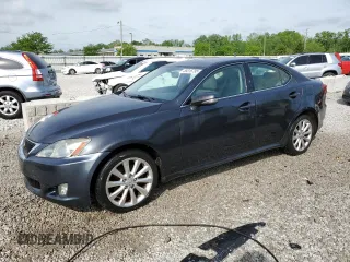 2010 Lexus IS 250 with VIN JTHCF5C25A2032663, listed as a Copart auction lot 55316795 with 116,367 mi miles and Non repairable. Bid and sale history available at DreamBid. Image 1.