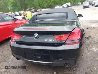 2014 BMW 6 Series 640i z VIN WBALW7C5XED595934, wystawiony jako IAAI lot #42092380 z przebiegiem Nie podano mil oraz . Historia ofert i sprzedaży dostępna na DreamBid. Obrazek 15.