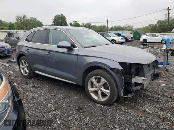 2020 Audi Q5 Premium Plus z VIN WA1BNAFY6L2103231, wystawiony jako Copart lot #60874215 z przebiegiem 64 578 mil mil oraz Szkoda całkowita • Salvage title. Historia ofert i sprzedaży dostępna na DreamBid. Obrazek 4.