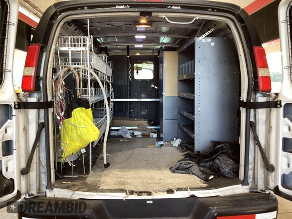 2013 Chevrolet Express Cargo with VIN 1GCSGAFX4D1156427, listed as a IAAI auction lot 42792050 with 229,858 mi miles and . Bid and sale history available at DreamBid. Image 19.