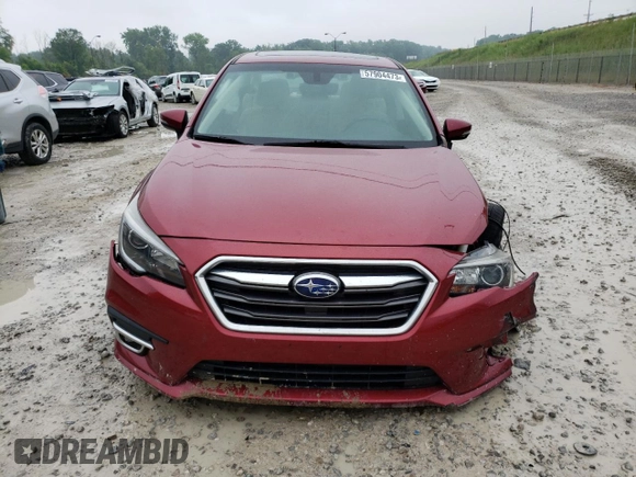 2018 Subaru Legacy Premium with VIN 4S3BNAH6XJ3033273, listed as a Copart auction lot 57904473 with 66,141 mi miles. Bid and sale history available at carsss.com. Image 5.