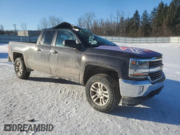 2016 Chevrolet Silverado 1500 LT with VIN 1GCVKREC2GZ267704, listed as a Copart auction lot 42228345 with 94,945 mi miles and Salvage Title. Bid and sale history available at DreamBid. Image 4.