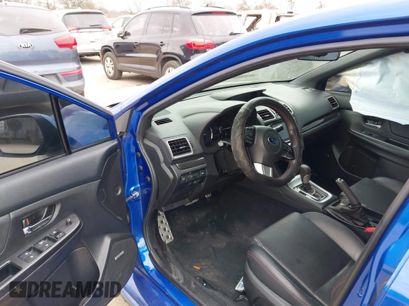 2016 Subaru WRX Limited with VIN JF1VA1L69G8816859, listed as a IAAI auction lot 41476348 with 141,934 mi miles. Bid and sale history available at carsss.com. Image 5.