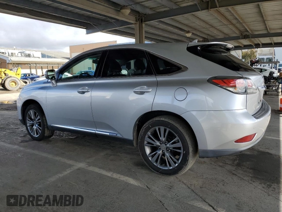 2013 Lexus RX with VIN JTJZB1BA9D2007114, listed as a Copart auction lot 49663965 with 177,499 mi miles and Salvage Title. Bid and sale history available at carsss.com. Image 2.