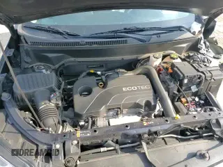 2021 Chevrolet Equinox LT with VIN 3GNAXJEV6MS121437, listed as a Copart auction lot 69550175 with 116,879 mi miles and Salvage title. Bid and sale history available at DreamBid. Image 16.