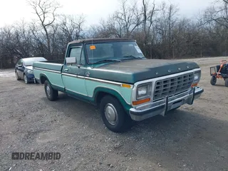 1978 Ford F-150 с VIN XXXXXXF15HNCE4843, выставлен на аукционе IAAI как лот 41740608 с пробегом 55 129 миль миль и . История ставок и продаж доступна на DreamBid. Изображение 1.