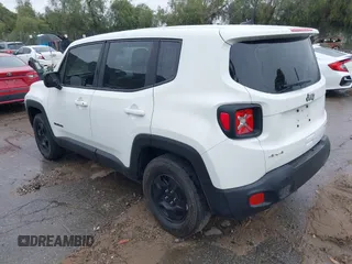 2022 Jeep Renegade Sport with VIN ZACNJDA1XNPN56686, listed as a IAAI auction lot 41779626 with 31,842 mi miles and . Bid and sale history available at DreamBid. Image 3.
