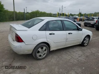 2007 Ford Focus S z VIN 1FAHP34N57W223198, wystawiony jako Copart lot #55725345 z przebiegiem 174 833 mil mil oraz Szkoda całkowita • Salvage title. Historia ofert i sprzedaży dostępna na DreamBid. Obrazek 3.