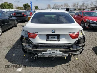 2015 BMW 4 Series 428i xDrive with VIN WBA4C9C58FG135227, listed as a Copart auction lot 44178973 with 91,571 mi miles and . Bid and sale history available at DreamBid. Image 6.