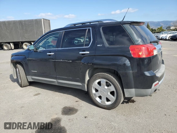 2012 GMC Terrain SLT-2 with VIN 2GKFLWE59C6214574, listed as a Copart auction lot 42622435 with 115,411 mi miles and Salvage Title. Bid and sale history available at DreamBid. Image 2.