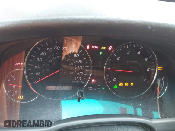 2007 Lexus GX 470 z VIN JTJBT20X270134217, wystawiony jako IAAI lot #42075951 z przebiegiem 210 309 mil mil oraz . Historia ofert i sprzedaży dostępna na DreamBid. Obrazek 7.