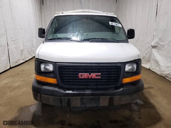 2013 GMC Savana Cargo Van with VIN 1GTW7FCA1D1162068, listed as a Copart auction lot 71037784 with 178,528 mi miles and Clean Title. Bid and sale history available at carsss.com. Image 5.