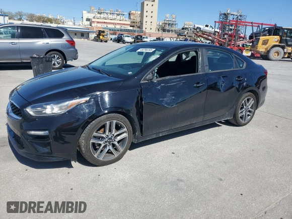 2019 Kia Forte S with VIN 3KPF34AD1KE034064, listed as a Copart auction lot 49296395 with 122,780 mi miles and Non Repairable. Bid and sale history available at carsss.com. Image 1.