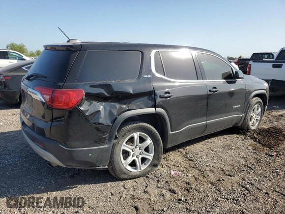 2017 GMC Acadia SLE z VIN 1GKKNKLA2HZ165019, wystawiony jako Copart lot #52630245 z przebiegiem 185 445 mil mil oraz Szkoda całkowita • Salvage title. Historia ofert i sprzedaży dostępna na DreamBid. Obrazek 3.